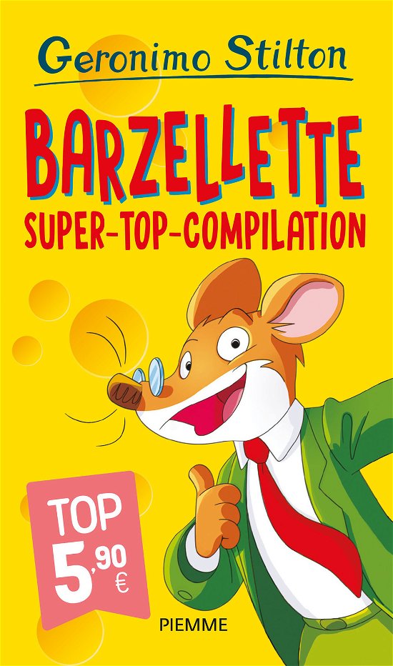 Cover for Geronimo Stilton · Barzellette. Super-Top-Compilation (Book)