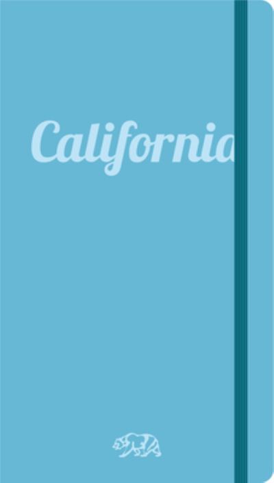 California - Journals - Simephoto Com - Książki - SIME Books - 9788899180768 - 6 października 2020