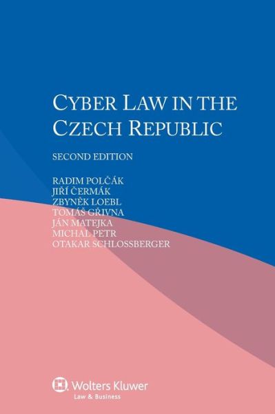 Cover for Radim Polcak · Cyber Law in the Czech Republic (Paperback Book) [2 New edition] (2015)