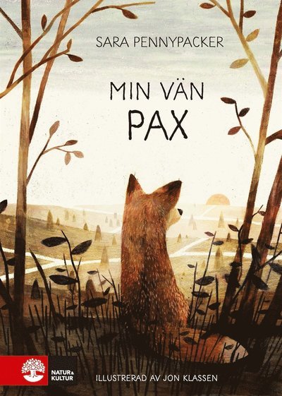 Cover for Sara Pennypacker · Min vän Pax (ePUB) (2017)