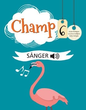 Cover for Staffan Wahlgren · Champ 6 Sånger online mp3-filer (Audiobook (MP3)) (2017)