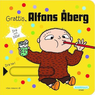 Cover for Alfons Åberg: Grattis, Alfons Åberg (Map) (2017)