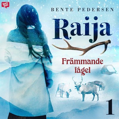 Cover for Bente Pedersen · Raija: Främmande fågel (Książka audio (MP3)) (2020)