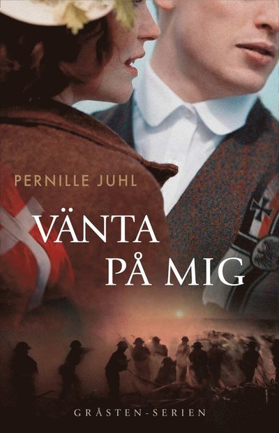 Cover for Pernille Juhl · Vänta på mig (Innbunden bok) (2024)