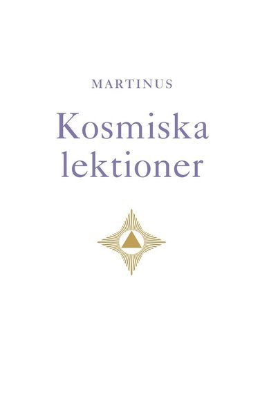 Cover for Martinus · Kosmiska lektioner (Paperback Bog) (2014)