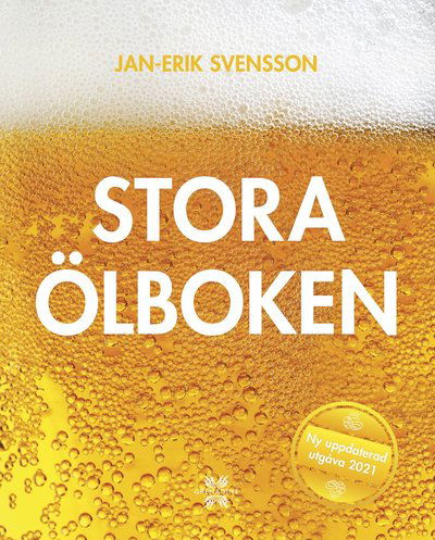 Cover for Jan-Erik Svensson · Stora ölboken (Hardcover Book) (2021)