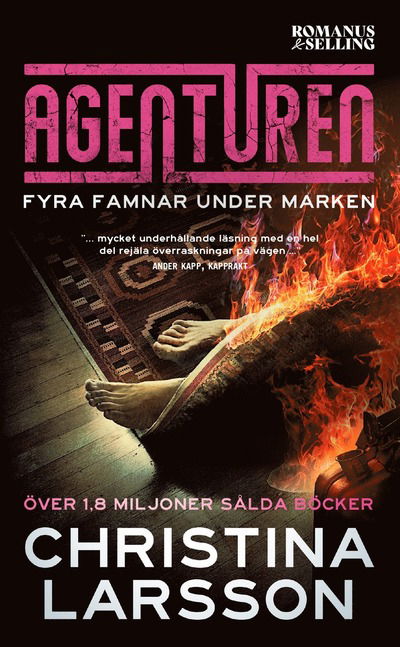 Cover for Christina Larsson · Fyra famnar under marken (Paperback Book)