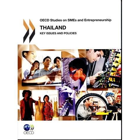 Cover for Oecd Publishing · Oecd Studies on Smes and Entrepreneurship Thailand: Key Issues and Policies (Paperback Book) (2011)