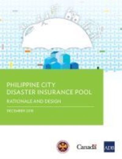 Cover for Asian Development Bank · Philippine City Disaster Insurance Pool (Pocketbok) (2018)