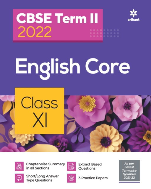 Cover for Srishthi Agarwal · CBSE Term II English Core 11th (Paperback Book) (2021)