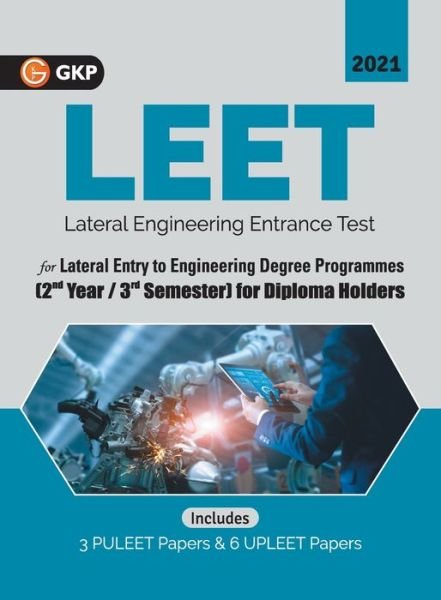 Cover for Gkp · Leet (Lateral Engineering Entrance Test) 2021 Guide (Paperback Bog) (2020)