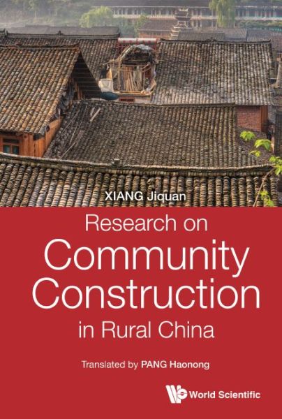 Cover for Jiquan Xiang · Research On Community Construction In Rural China (Hardcover Book) (2020)