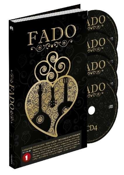 Cover for Fado - Great Anthology (CD) (2017)