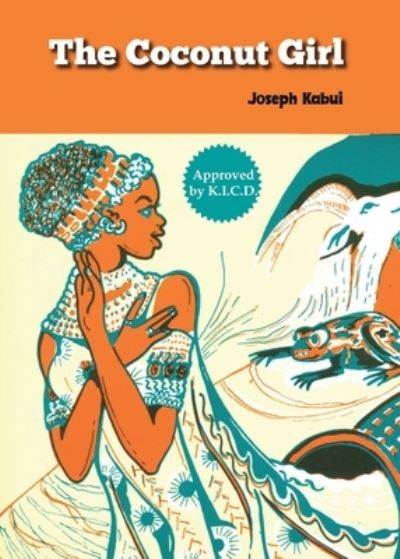 Cover for Joseph Kabui · The coconut girl (Bok) (2022)