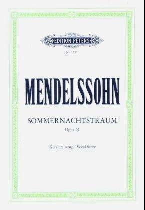 Cover for F. Mendelssohn · Sommernacht.op61.EP1751 (Bog) (2023)