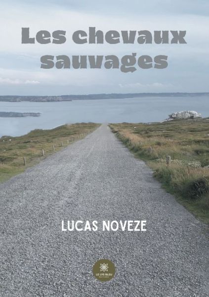 Cover for Lucas Noveze · Les chevaux sauvages (Paperback Book) (2021)