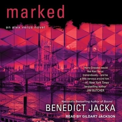 Cover for Benedict Jacka · Marked (CD) (2018)