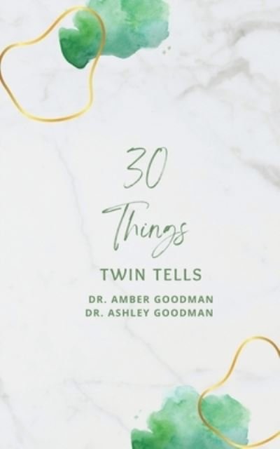 Cover for Amber Goodman · 30 Things (Bok) (2022)
