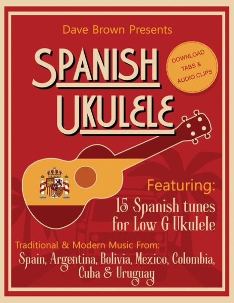 Cover for Dave Brown · Spanish Ukulele (Paperback Book) (2021)