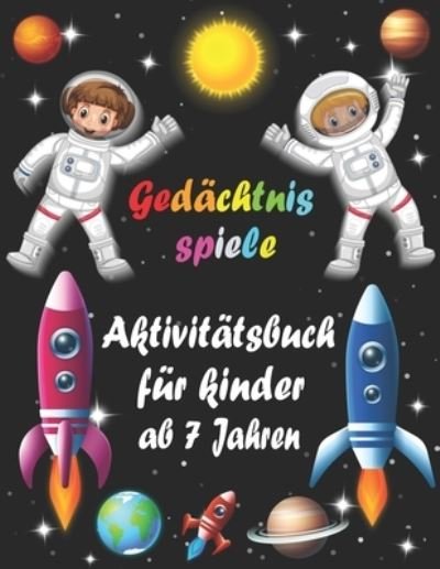 Cover for Bk Bouchama · Gedachtnis spiele (Paperback Book) (2020)