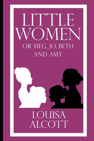 Cover for Louisa Alcott · Little Women (illustrated) by Louisa M. Alcott (Paperback Book) (2020)