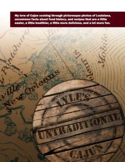 Cover for Lyle Beck · Lyle's Untraditional Cajun (Paperback Book) (2020)
