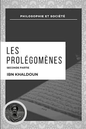 Cover for Ibn Khaldoun · Les Prolegomenes (Paperback Bog) (2020)