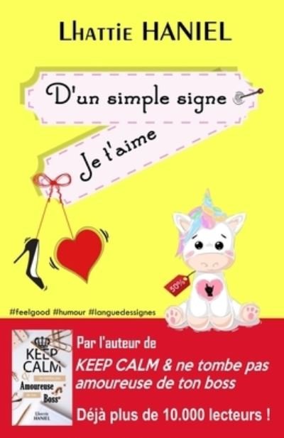 Cover for Lhattie Haniel · D'un Simple Signe Je T'aime (Buch) (2021)