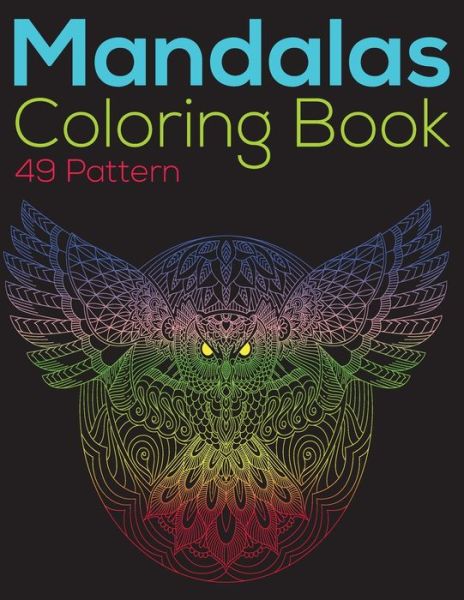 Cover for Modar Saif · Mandala Coloring Book (Taschenbuch) (2020)