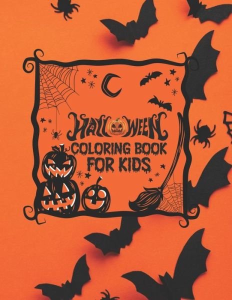 Cover for Mbybd Press · Halloween Coloring Books For Kids (Paperback Bog) (2020)