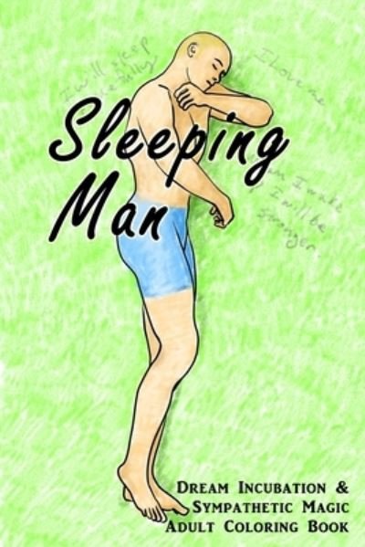 Cover for Ej Brush · Sleeping Man (Paperback Book) (2020)