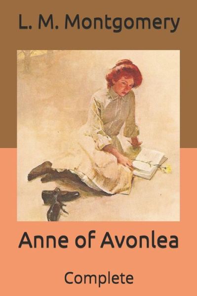 Cover for L M Montgomery · Anne of Avonlea (Paperback Book) (2021)