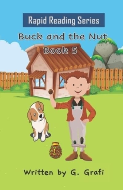 Cover for G Grafi · Buck and the Nut (Paperback Book) (2021)