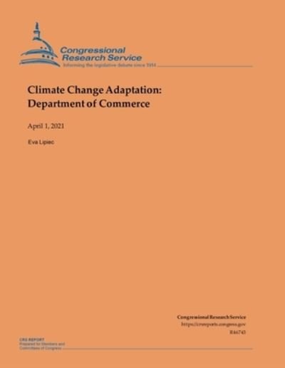 Cover for Congressional Research Service · Climate Change Adaptation (Paperback Book) (2021)