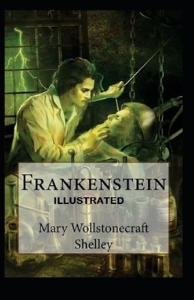 Cover for Mary W Shelley · Frankenstein Illustrated (Paperback Book) (2021)