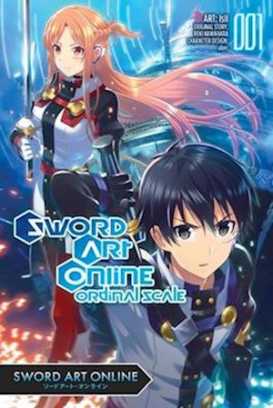 Cover for Abec · Sword Art Online Ordinal Scale, Vol. 1 (manga) (Paperback Book) (2025)