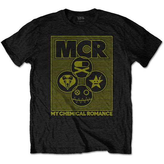 Cover for My Chemical Romance · My Chemical Romance Unisex T-Shirt: Lock Box (T-shirt)