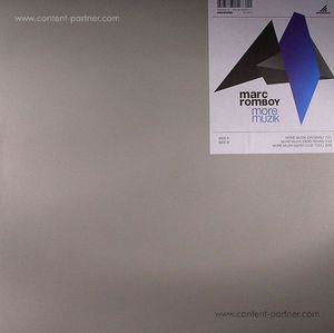 Cover for Marc Romboy · More Muzik Incl. Gerd Remix (12&quot;) (2012)