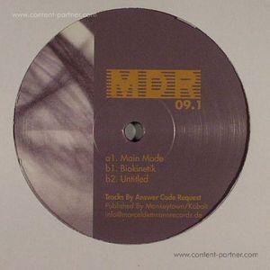 Cover for Answer Code Request · Main Mode (12&quot;) (2012)