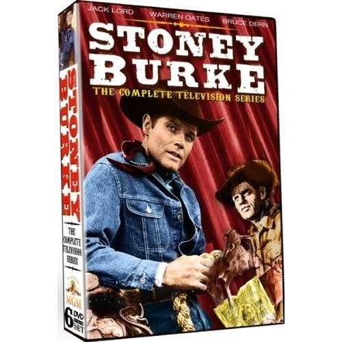 Cover for Stoney Burke: the Complete Series (DVD) (2013)