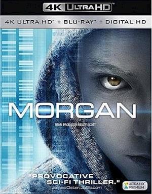Cover for Morgan (Blu-ray) (2016)