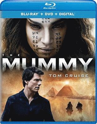 Cover for Mummy (Blu-Ray) (2017)