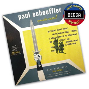 Cover for Schoffler / Bohm / Moralt / Wiener Philharmonike · Most Wanted Recitals: Operatic Recital by Paul Sch (CD) [Limited edition] (2014)