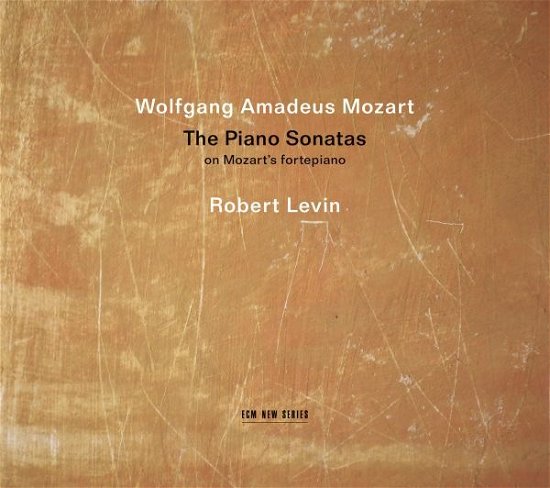 Cover for Robert Levin · Mozart: The Piano Sonatas On Mozarts Fortepiano (CD) (2022)