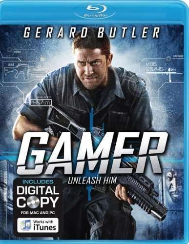 Cover for Gamer (Blu-ray) (2010)