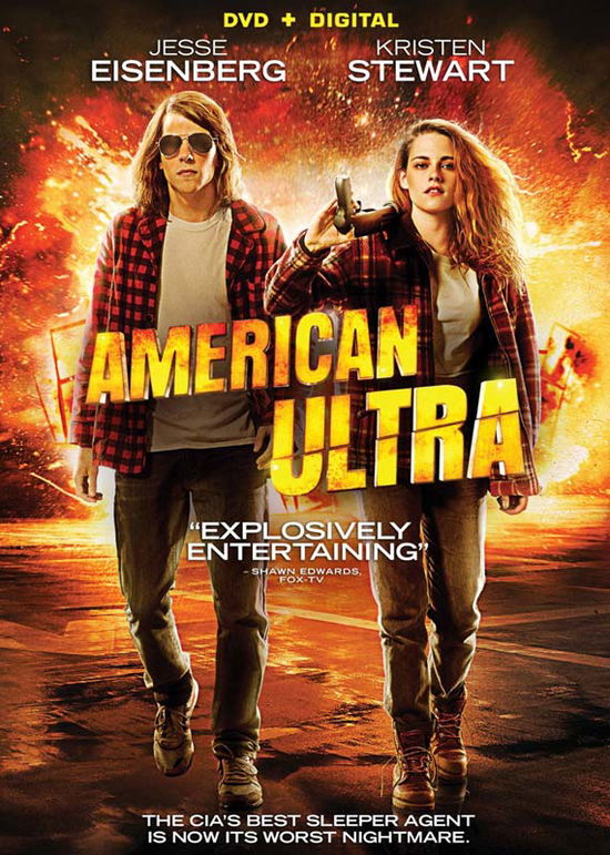 Cover for American Ultra (DVD) (2015)