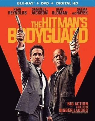 Cover for Hitman's Bodyguard (Blu-ray) (2017)
