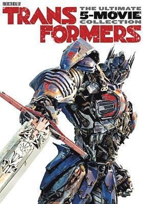 Cover for Transformers: Ultimate Five Movie Collection (DVD) (2018)