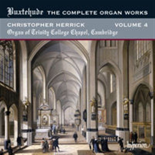 Cover for Christopher Herrick · Buxtehudethe Complete Organ Works (CD) (2011)