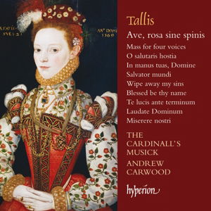 Cover for Cardinalls Musickcarwood · Tallisave Rose Sine Spinis (CD) (2015)